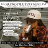 image:imageFunky Junque Adult Trucker Snapback Hat 2Tone Baseball Cap  5Panel Baseball Cap for Women and Men CottonPoly Blend Adjustable Fit Curved Brim Sun Protection for Golf Casual WearTexas Upside Down  BrownBeige