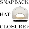 image:imageFunky Junque Adult Trucker Snapback Hat 2Tone Baseball Cap  5Panel Baseball Cap for Women and Men CottonPoly Blend Adjustable Fit Curved Brim Sun Protection for Golf Casual WearPickleball Social Club  ForestBeige