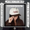 image:imageFunky Junque Adult Trucker Snapback Hat 2Tone Baseball Cap  5Panel Baseball Cap for Women and Men CottonPoly Blend Adjustable Fit Curved Brim Sun Protection for Golf Casual WearSunshine  Whiskey  BeigeBrown