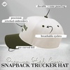 image:imageFunky Junque Adult Trucker Snapback Hat 2Tone Baseball Cap  5Panel Baseball Cap for Women and Men CottonPoly Blend Adjustable Fit Curved Brim Sun Protection for Golf Casual WearProfessional Yapper  OliveBeige