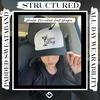 image:imageFunky Junque Adult Trucker Snapback Hat 2Tone Baseball Cap  5Panel Baseball Cap for Women and Men CottonPoly Blend Adjustable Fit Curved Brim Sun Protection for Golf Casual WearI Like It Dirty  BlackWhite