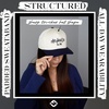 image:imageFunky Junque Adult Trucker Snapback Hat 2Tone Baseball Cap  5Panel Baseball Cap for Women and Men CottonPoly Blend Adjustable Fit Curved Brim Sun Protection for Golf Casual WearAnti Social Club  NavyBeige