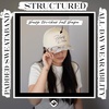 image:imageFunky Junque Adult Trucker Snapback Hat 2Tone Baseball Cap  5Panel Baseball Cap for Women and Men CottonPoly Blend Adjustable Fit Curved Brim Sun Protection for Golf Casual WearHowdy Darlin  Duck Camo  GreySageBeige Mix
