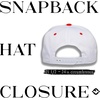 image:imageFunky Junque Adult Trucker Snapback Hat 2Tone Baseball Cap  5Panel Baseball Cap for Women and Men CottonPoly Blend Adjustable Fit Curved Brim Sun Protection for Golf Casual WearTanned  Tipsy  RedWhite