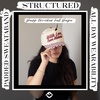 image:imageFunky Junque Adult Trucker Snapback Hat 2Tone Baseball Cap  5Panel Baseball Cap for Women and Men CottonPoly Blend Adjustable Fit Curved Brim Sun Protection for Golf Casual WearWith Love  from Alabama  Checker Print  BurgundyBeige