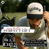 image:imageFunky Junque Adult Trucker Snapback Hat 2Tone Baseball Cap  5Panel Baseball Cap for Women and Men CottonPoly Blend Adjustable Fit Curved Brim Sun Protection for Golf Casual WearBirdies Upside Down  BlackBeige