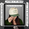 image:imageFunky Junque Adult Trucker Snapback Hat 2Tone Baseball Cap  5Panel Baseball Cap for Women and Men CottonPoly Blend Adjustable Fit Curved Brim Sun Protection for Golf Casual WearMargarita Social Club  SageBeige
