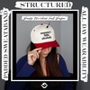 image:imageFunky Junque Adult Trucker Snapback Hat 2Tone Baseball Cap  5Panel Baseball Cap for Women and Men CottonPoly Blend Adjustable Fit Curved Brim Sun Protection for Golf Casual WearMommys Little Alcoholic  RedBeige