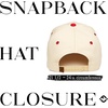 image:imageFunky Junque Adult Trucker Snapback Hat 2Tone Baseball Cap  5Panel Baseball Cap for Women and Men CottonPoly Blend Adjustable Fit Curved Brim Sun Protection for Golf Casual WearSantas Favorite  RedBeige