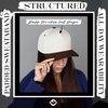 image:imageFunky Junque Adult Trucker Snapback Hat 2Tone Baseball Cap  5Panel Baseball Cap for Women and Men CottonPoly Blend Adjustable Fit Curved Brim Sun Protection for Golf Casual WearBrownBeige