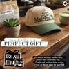 image:imageFunky Junque Adult Trucker Snapback Hat 2Tone Baseball Cap  5Panel Baseball Cap for Women and Men CottonPoly Blend Adjustable Fit Curved Brim Sun Protection for Golf Casual WearThe Matcha Club  SageBeige