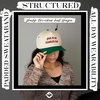 image:imageFunky Junque Adult Trucker Snapback Hat 2Tone Baseball Cap  5Panel Baseball Cap for Women and Men CottonPoly Blend Adjustable Fit Curved Brim Sun Protection for Golf Casual WearPut It on Santas Tab  GreenBeige