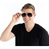 image:imageFunky Junque Aviator Sunglasses Classic Retro 80s Style Shades  Lightweight aviator sunglasses with durable frames for driving sports travel everyday wear amp bright sunSilver FramesSmoke Lenses
