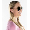 image:imageFunky Junque Aviator Sunglasses Classic Retro 80s Style Shades  Lightweight aviator sunglasses with durable frames for driving sports travel everyday wear amp bright sunGold FramesMuticolor Lenses