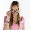 image:imageFunky Junque Aviator Sunglasses Classic Retro 80s Style Shades  Lightweight aviator sunglasses with durable frames for driving sports travel everyday wear amp bright sunSilver FramesChrome Lenses
