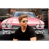 image:imageFunky Junque Aviator Sunglasses Classic Retro 80s Style Shades  Lightweight aviator sunglasses with durable frames for driving sports travel everyday wear amp bright sunSilver FramesMuticolor Lenses