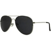 image:imageFunky Junque Aviator Sunglasses Classic Retro 80s Style Shades  Lightweight aviator sunglasses with durable frames for driving sports travel everyday wear amp bright sunSilver FramesSmoke Lenses