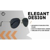 image:imageFunky Junque Aviator Sunglasses Classic Retro 80s Style Shades  Lightweight aviator sunglasses with durable frames for driving sports travel everyday wear amp bright sunSilver FramesSmoke Lenses