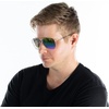 image:imageFunky Junque Aviator Sunglasses Classic Retro 80s Style Shades  Lightweight aviator sunglasses with durable frames for driving sports travel everyday wear amp bright sunSilver FramesMuticolor Lenses