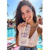 image:imageFunky Junque Bachelorette Party Cups  Plastic Drinking Cups Bride Wedding Favors Bridal Shower Decorations  Ill Bring the Vibes Matte BlackIll Bring the Vodka Shiny Purple