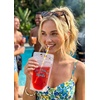 image:imageFunky Junque Bachelorette Party Cups  Plastic Drinking Cups Bride Wedding Favors Bridal Shower Decorations  Ill Bring the Vibes Matte BlackIll Bring the Tequila Matte Aqua