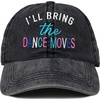 image:imageFunky Junque Bachelorette Party Girls Trip Baseball Caps  Cotton hat with embroidery for bachelorette parties bridal showers engagements amp giftsIll Bring the Dance Moves