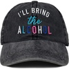 image:imageFunky Junque Bachelorette Party Girls Trip Baseball Caps  Cotton hat with embroidery for bachelorette parties bridal showers engagements amp giftsIll Bring the Alcohol
