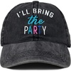 image:imageFunky Junque Bachelorette Party Girls Trip Baseball Caps  Cotton hat with embroidery for bachelorette parties bridal showers engagements amp giftsIll Bring the Party
