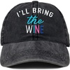 image:imageFunky Junque Bachelorette Party Girls Trip Baseball Caps  Cotton hat with embroidery for bachelorette parties bridal showers engagements amp giftsIll Bring the Wine