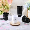 image:imageFunky Junque Beaded Shot Glass Necklaces  13 Pack Bride amp Squad  Reusable 2 oz shot glass necklaces for parties birthdays girls trips tailgates festivals amp celebrations13 Pack 1 Bride White  12 Squad Black