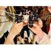 image:imageFunky Junque Beaded Shot Glass Necklaces  13 Pack Bride amp Squad  Reusable 2 oz shot glass necklaces for parties birthdays girls trips tailgates festivals amp celebrations7 Pack 1 Bride White  6 Squad Black