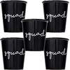 image:imageFunky Junque Beaded Shot Glass Necklaces  13 Pack Bride amp Squad  Reusable 2 oz shot glass necklaces for parties birthdays girls trips tailgates festivals amp celebrations5 Pack 5 Squad Black