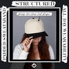 image:imageFunky Junque Blank Corduroy Snapback Hat  Adjustable Corduroy Cap with Sun Protection Golf Beach and Everyday Trendy Caps for Women and MenBlackBeige