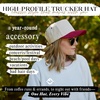 image:imageFunky Junque Blank Corduroy Snapback Hat  Adjustable Corduroy Cap with Sun Protection Golf Beach and Everyday Trendy Caps for Women and MenBurgundyBeige