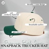 image:imageFunky Junque Blank Corduroy Snapback Hat  Adjustable Corduroy Cap with Sun Protection Golf Beach and Everyday Trendy Caps for Women and MenGreenBeige