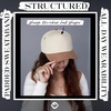 image:imageFunky Junque Blank Corduroy Snapback Hat  Adjustable Corduroy Cap with Sun Protection Golf Beach and Everyday Trendy Caps for Women and MenKhakiBeige