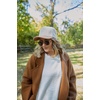 image:imageFunky Junque Blank Corduroy Snapback Hat  Adjustable Corduroy Cap with Sun Protection Golf Beach and Everyday Trendy Caps for Women and MenKhakiBeige