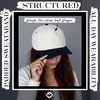 image:imageFunky Junque Blank Corduroy Snapback Hat  Adjustable Corduroy Cap with Sun Protection Golf Beach and Everyday Trendy Caps for Women and MenNavyBeige