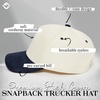 image:imageFunky Junque Blank Corduroy Snapback Hat  Adjustable Corduroy Cap with Sun Protection Golf Beach and Everyday Trendy Caps for Women and MenNavyBeige