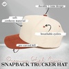 image:imageFunky Junque Blank Corduroy Snapback Hat  Adjustable Corduroy Cap with Sun Protection Golf Beach and Everyday Trendy Caps for Women and MenOrangeBeige
