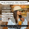 image:imageFunky Junque Blank Corduroy Snapback Hat  Adjustable Corduroy Cap with Sun Protection Golf Beach and Everyday Trendy Caps for Women and MenSageBeige