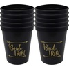 image:imageFunky Junque Bridal Bachelorette Party Cups  1 Wife of The Party 8 The Party10 Pack  Bride Tribe BlackGold