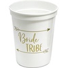 image:imageFunky Junque Bridal Bachelorette Party Cups  1 Wife of The Party 8 The Party10 Pack  Bride Tribe WhiteGold