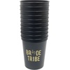 image:imageFunky Junque Bridal Bachelorette Party Cups  1 Wife of The Party 8 The Party10 Pack  Bride Tribe w Finger BlackGold