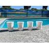 image:imageFunky Junque Bridal Bachelorette Party Cups  1 Wife of The Party 8 The Party3 Pack  Wife of The Party WhiteSilver