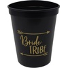 image:imageFunky Junque Bridal Bachelorette Party Cups  1 Wife of The Party 8 The Party5 Pack  Bride Tribe BlackGold