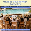 image:imageFunky Junque Bridal Straw Sun Hat Embroidered Bachelorette Party  Woven paper straw bridal hat with embroidered cursive sayings for beach outings bachelorette parties amp sunny days7 Pack 1 Bride WhiteGold  6 Squads