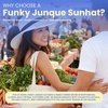 image:imageFunky Junque Bridal Straw Sun Hat Embroidered Bachelorette Party  Woven paper straw bridal hat with embroidered cursive sayings for beach outings bachelorette parties amp sunny days3 Pack 1 Bride WhiteGold  2 Squad