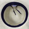 image:imageFunky Junque Bridal Straw Sun Hat Embroidered Bachelorette Party  Woven paper straw bridal hat with embroidered cursive sayings for beach outings bachelorette parties amp sunny daysBride Tribe  Natural  4 Pack