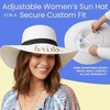image:imageFunky Junque Bridal Straw Sun Hat Embroidered Bachelorette Party  Woven paper straw bridal hat with embroidered cursive sayings for beach outings bachelorette parties amp sunny days5 Pack 1 Bride WhiteGold  4 Squad